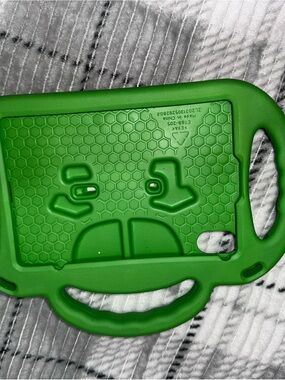 Green Protective IPad Mini Case with Handle